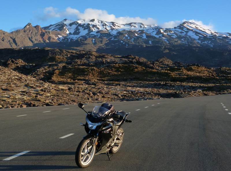 028 Bike Volcano Ruapehu 4th Jan 2013.JPG